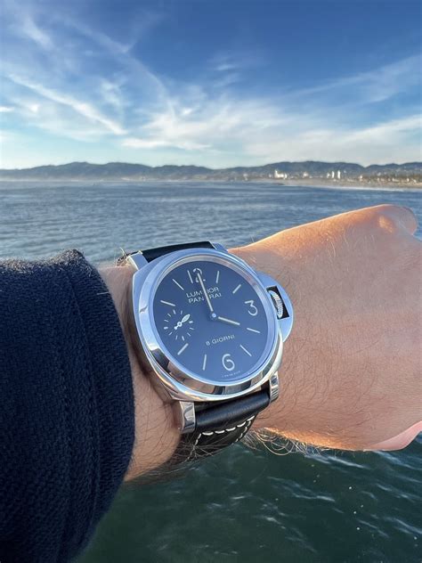 [Panerai] PAM915 in its natural habitat : r/Watches.